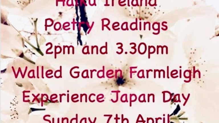 Haiku Ireland Poetry Reading